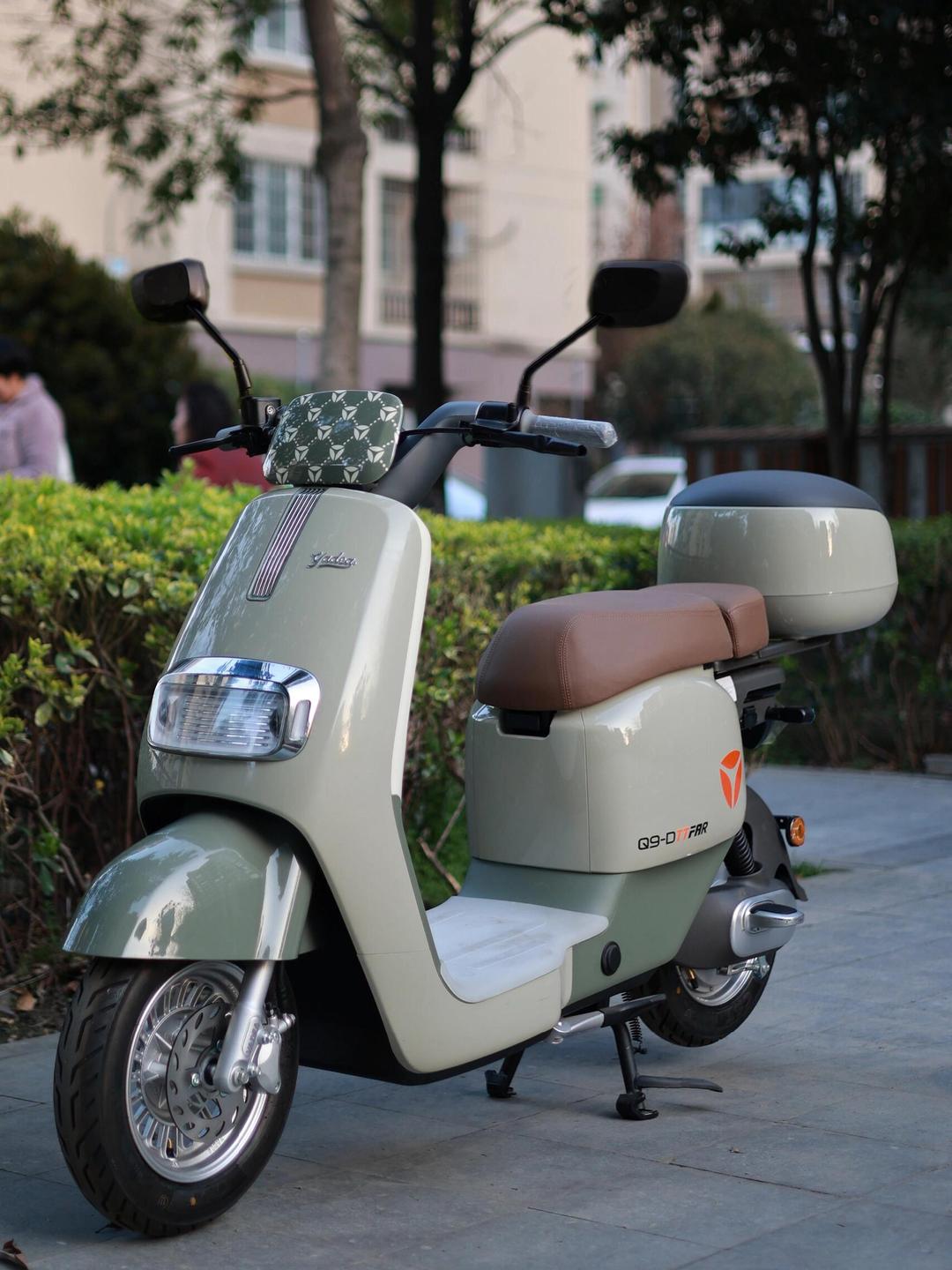 雅迪奢享Q9電動自行車 助力綠色出行，輕松消耗愛車潛能